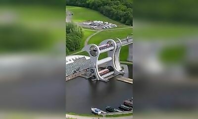 La R Volutionnaire Roue De Falkirk Un Impressionnant Ascenseur Pour