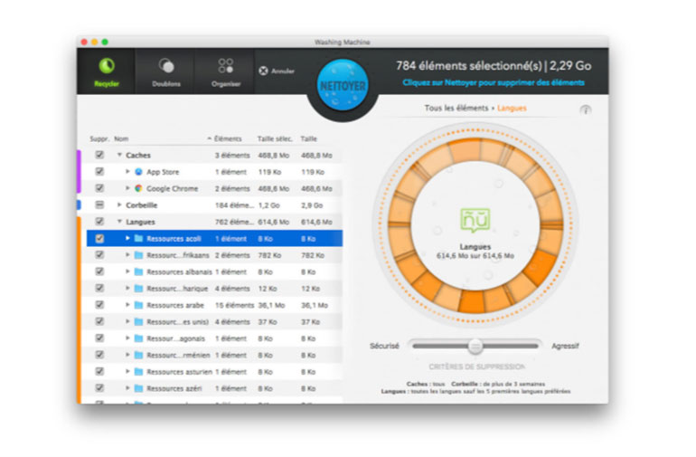 Mac Washing Machine X9