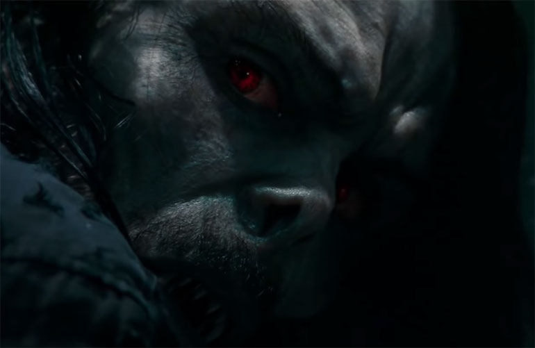 Sony devoile la bande annonce de Morbuis le vampire ennemi de Spiderman a l ecran