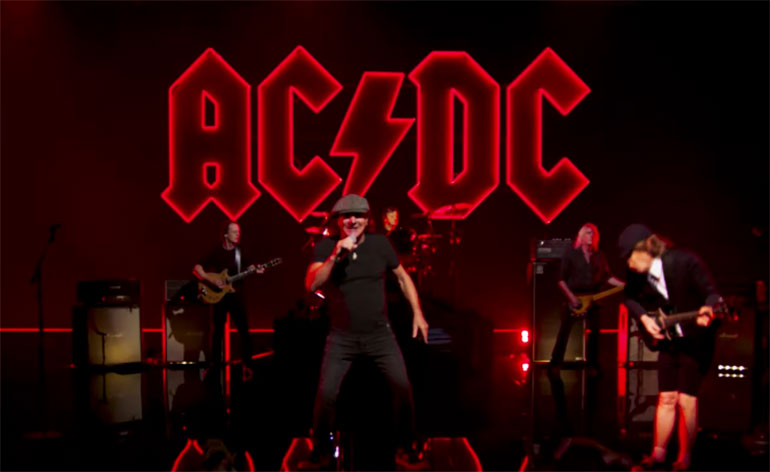 ACDC balance son clip officiel de Shot in the dark