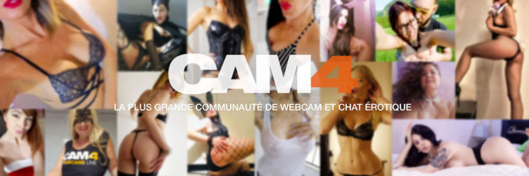 CAM4 offre le plaisir virtuel