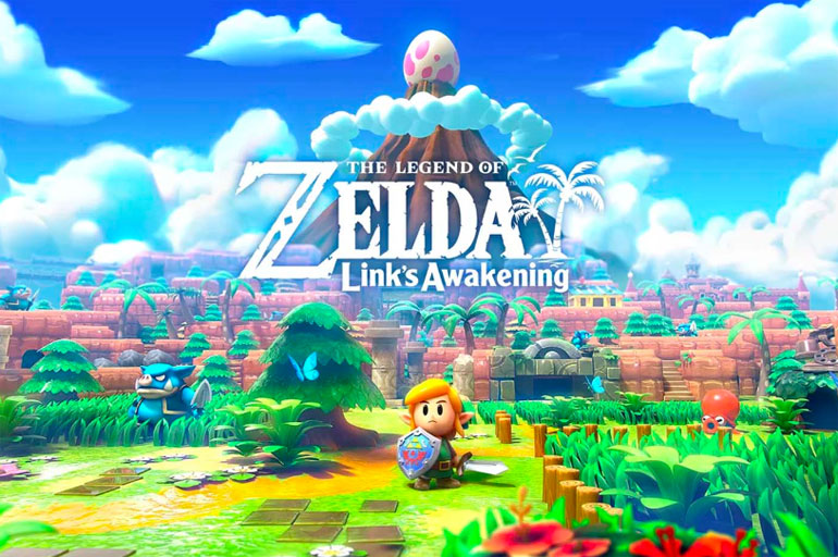 Zelda Link Switch