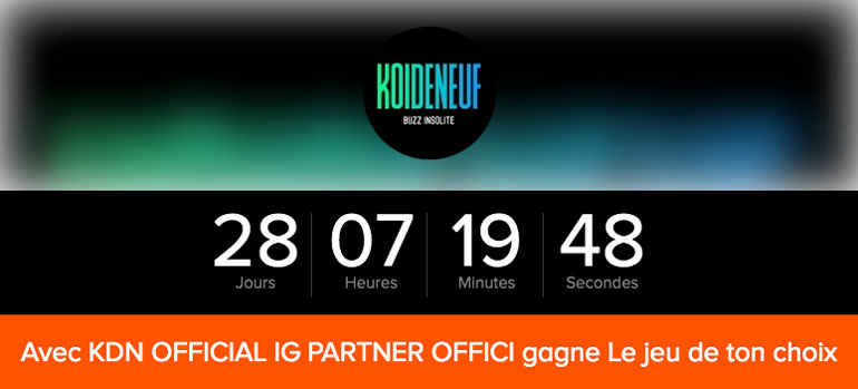 Concours jeu