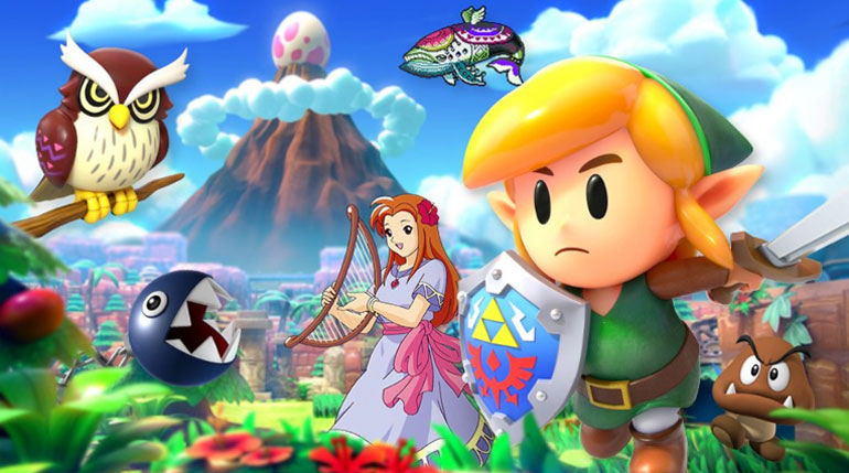 Zelda Link Switch