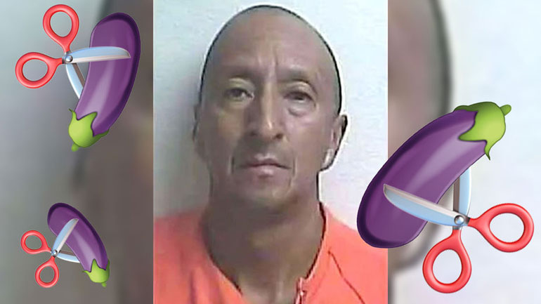 mari jaloux coupe penis de amant de sa femme et enfuit avec