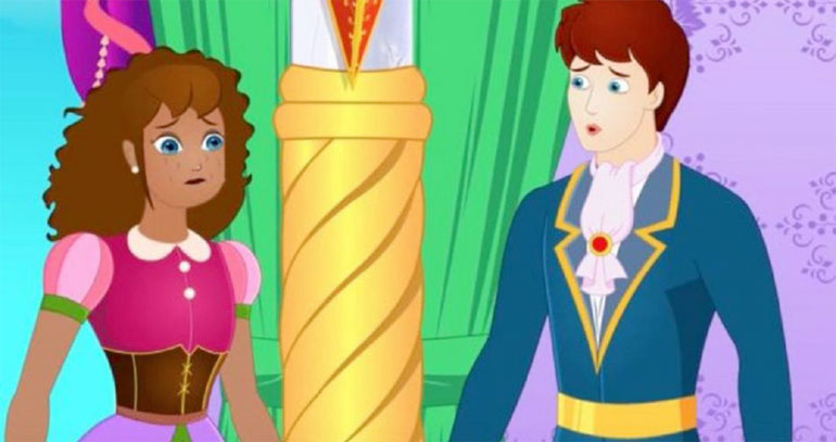 Dessin anime raciste