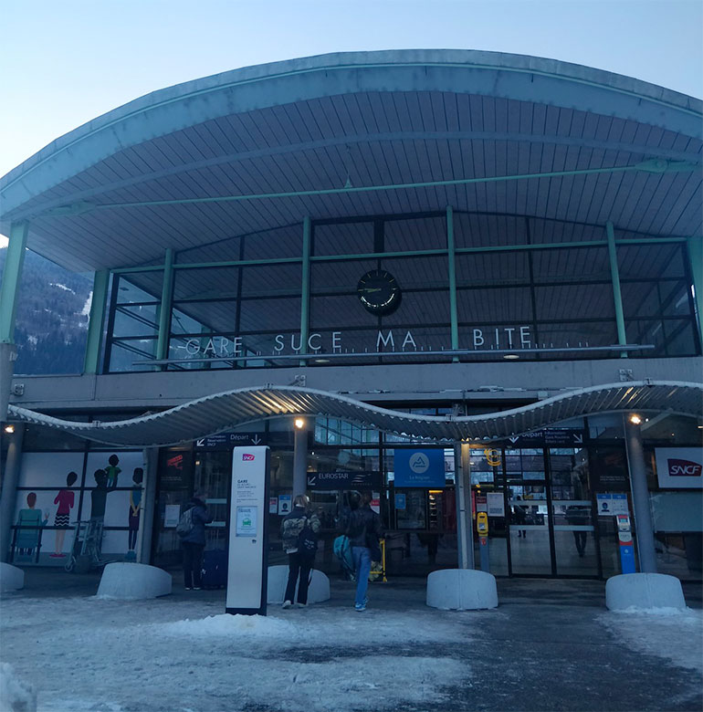 Gare Suce Ma Bite