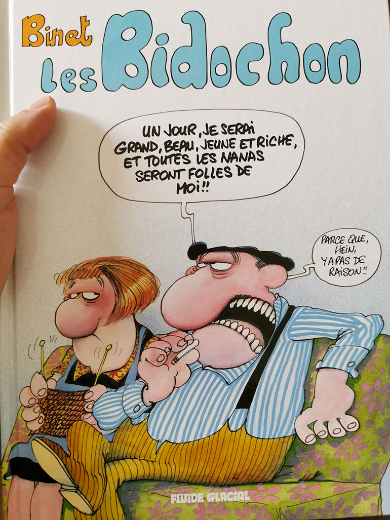 BD Les bidochons cadeau