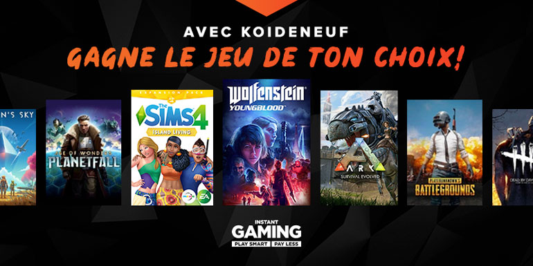 Instant Gaming