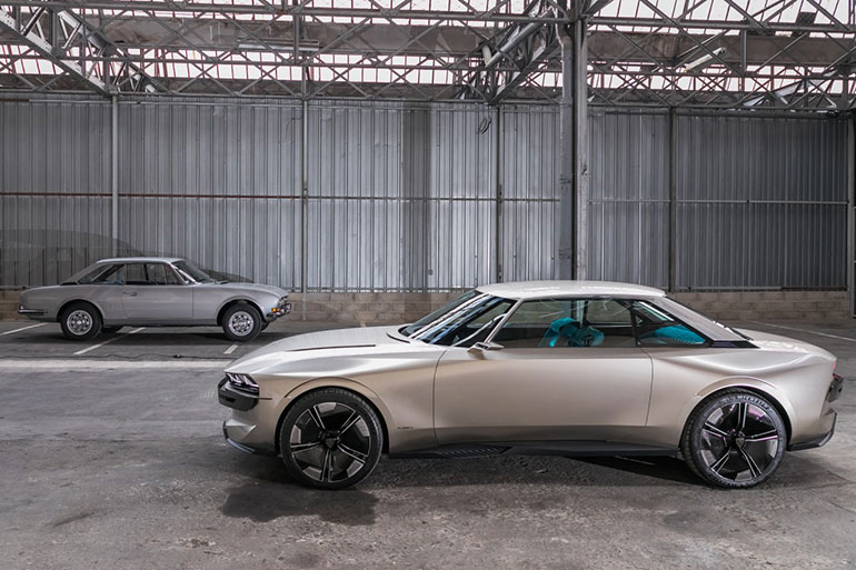 Concept eLegend Peugeot