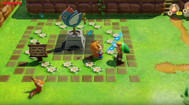Zelda Link Switch