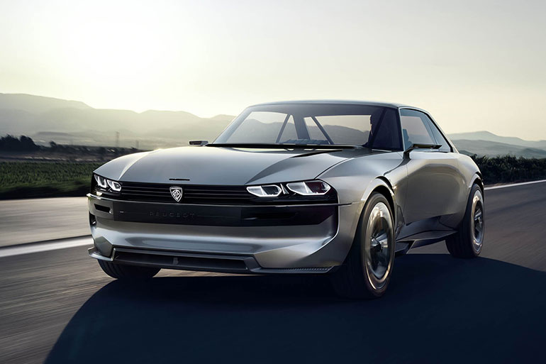 Concept eLegend Peugeot