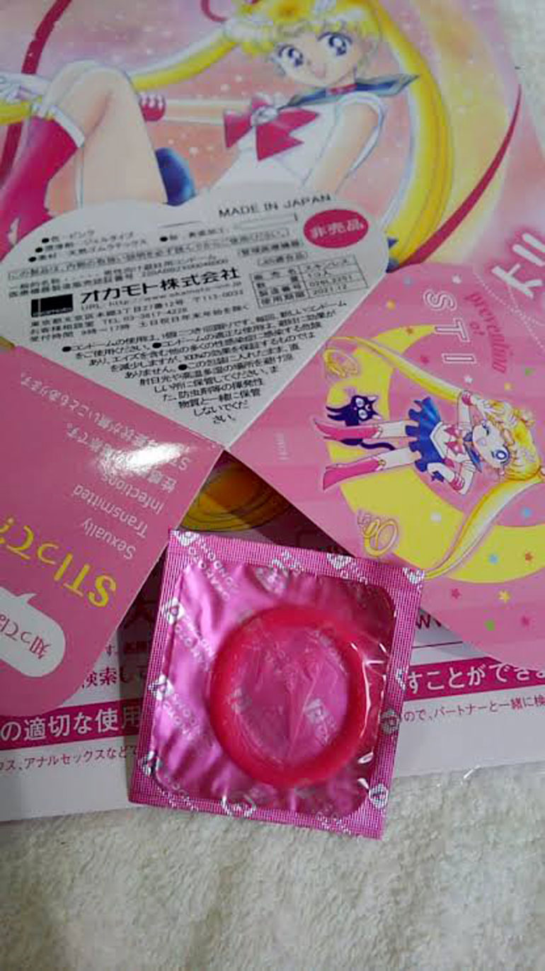 Preservatif sailormoon